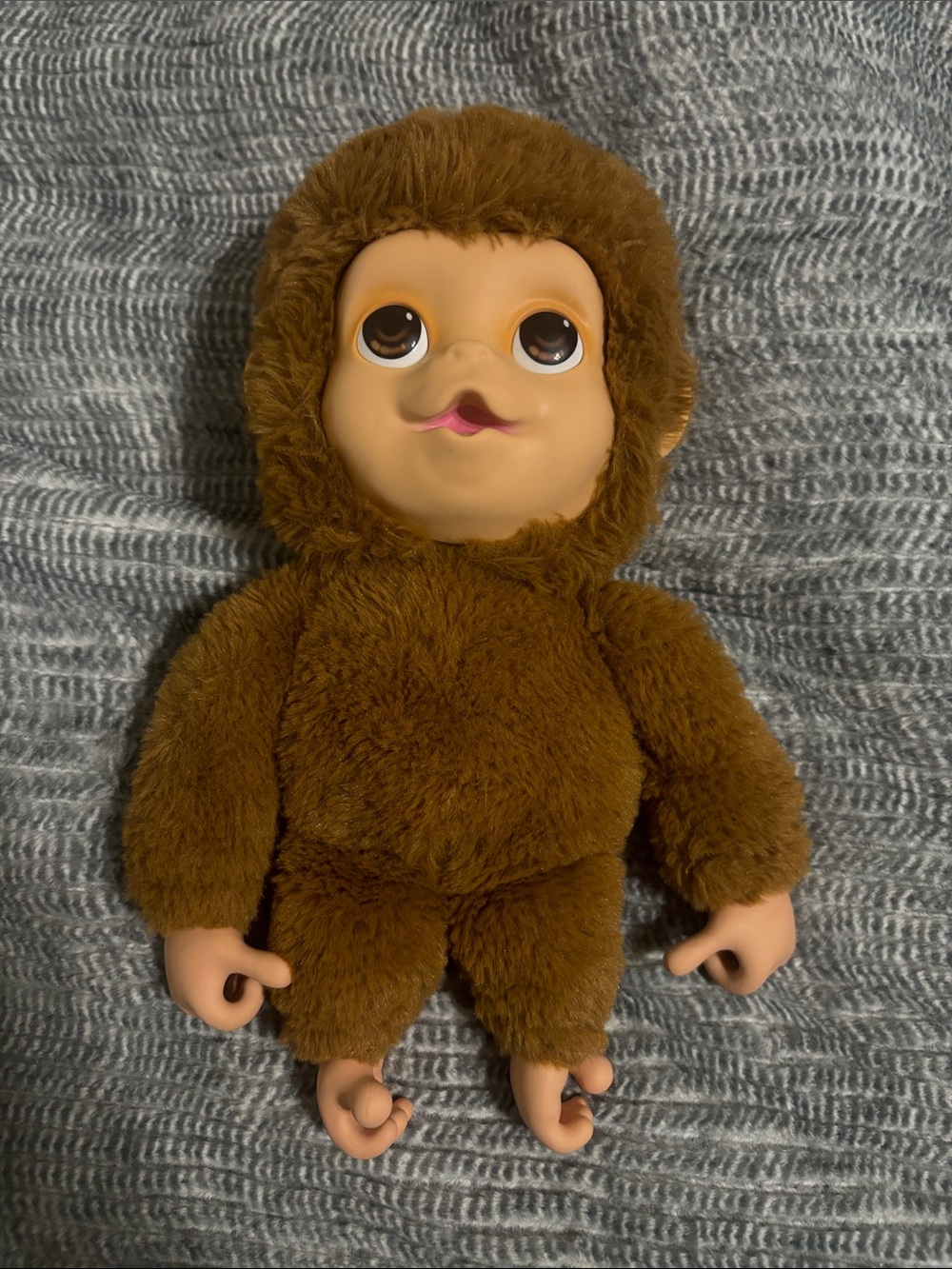 Little Live Pets Mango My Baby Monkey Interactive Plush Toy